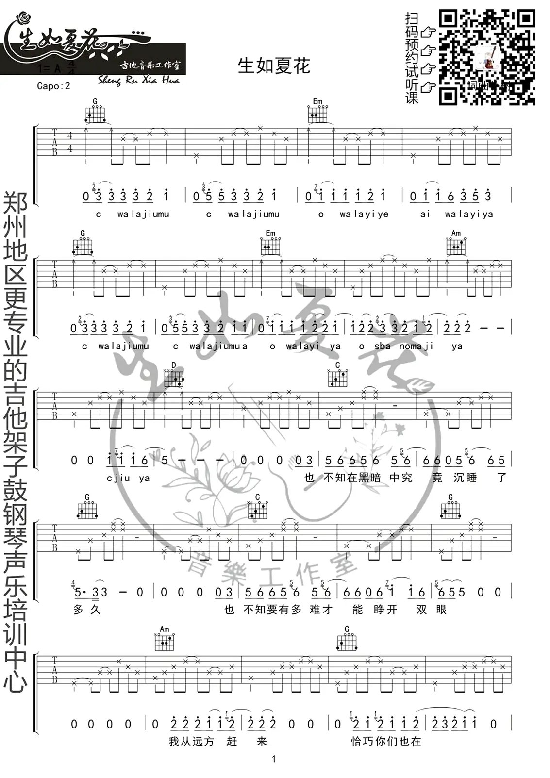 生如夏花（朴树）-0mac